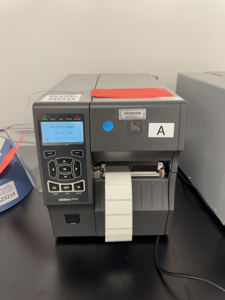 Image of Zebra ZT410 Label Printer